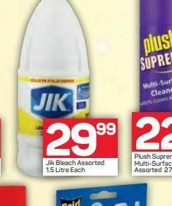 Pick n Pay Jik bleach offer