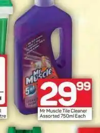 Pick n Pay Mr. muscle all purpose cleaner offer