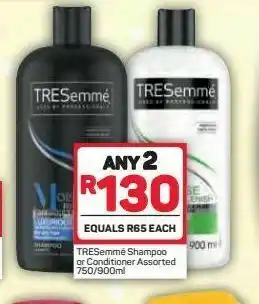 Tresemmé shampoo 2