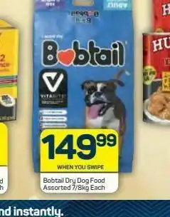 Pick n Pay Bobtail dry dog food offer