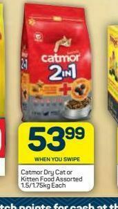 Pick n Pay Catmor cat food offer
