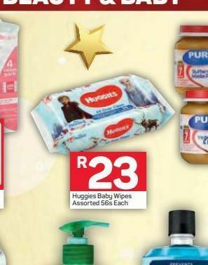 Huggies baby wipes