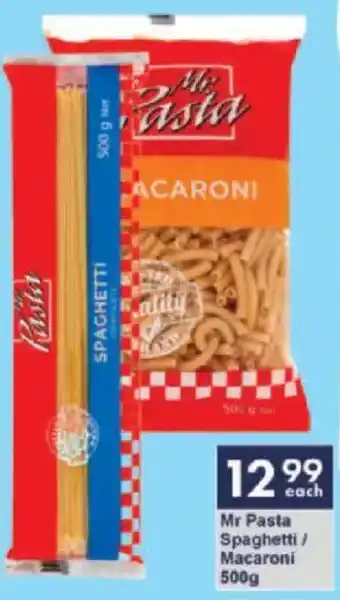 President Hyper Mr Pasta Spaghetti/ Macaroni offer