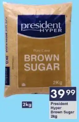 President Hyper President Hyper Brown Sugar offer