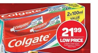 Pick n Pay Colgate toothpaste offer