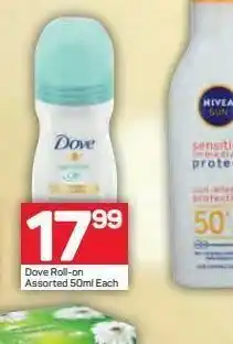 Pick n Pay Nivea roll-on offer