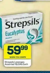 Pick n Pay Strepsils offer