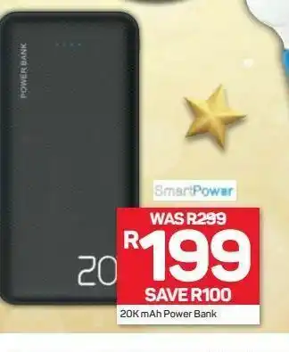 Pick n Pay Hypermarket Smartpower power bank offer