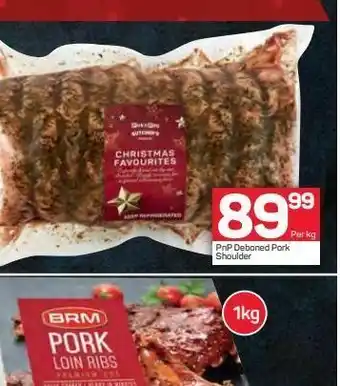 Pnp pork shoulder