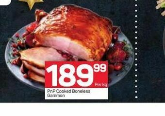 Pick n Pay Hypermarket Pnp gammon offer