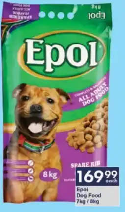 President Hyper Epol Dog Food offer