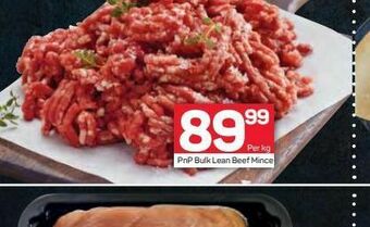 Pick n Pay Hypermarket Minced beef offer