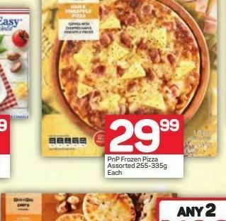 Pick n Pay Hypermarket Pnp pizza offer