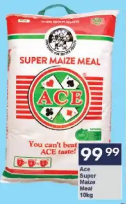 President Hyper Ace Super Maize Meal offer