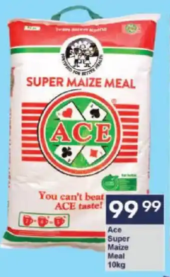 President Hyper Ace Super Maize Meal offer