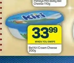 Pick n Pay Hypermarket Kiri cream cheese offer