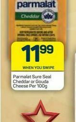 Pick n Pay Hypermarket Parmalat cheese offer