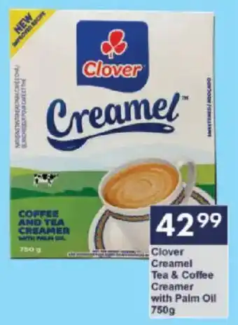 President Hyper Clover Creamel Tea & Coffee Creamer with Palm Oil offer
