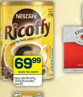 Pick n Pay Hypermarket Nescafé ricoffy offer