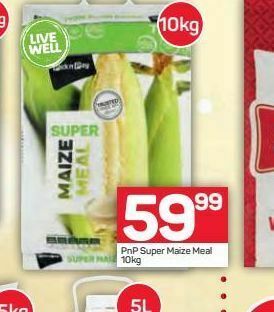 Pick n Pay Hypermarket Pnp maize meal offer