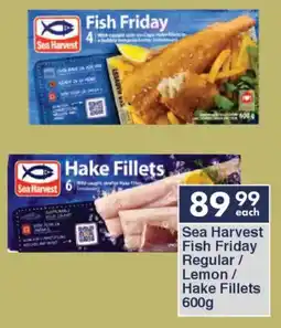 President Hyper Sea Harvest Fish Friday Regular/ Lemon/ Hake Fillets offer
