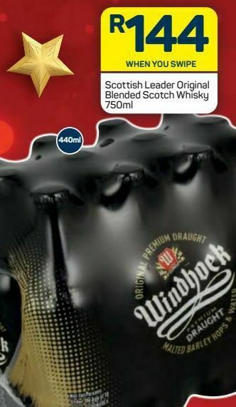 Scottish leader whiskey