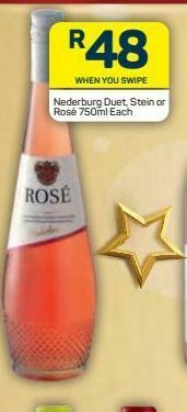 Pick n Pay Hypermarket Nederburg wine offer