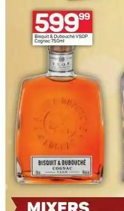 Pick n Pay Hypermarket Bisquit & dubouche cognac offer