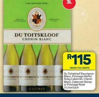 Du toitskloof wine