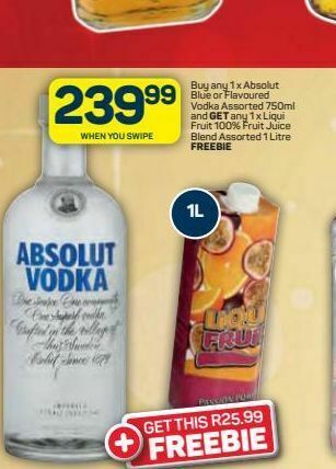 Absolut vodka