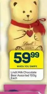 Pick n Pay Hypermarket Lindt chocolate offer