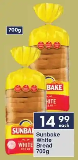 President Hyper Sunbake White Bread offer