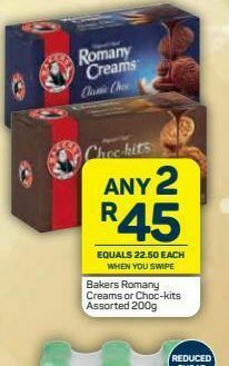 Pick n Pay Hypermarket Bakers biscuits 2 offer