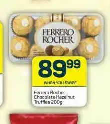 Ferrero rocher chocolates