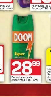 Doom insecticide