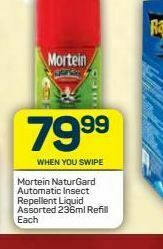Pick n Pay Hypermarket Mortein insecticide offer