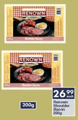 President Hyper Renown Shoulder Bacon offer