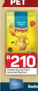 Pick n Pay Hypermarket Pamper cat food offer