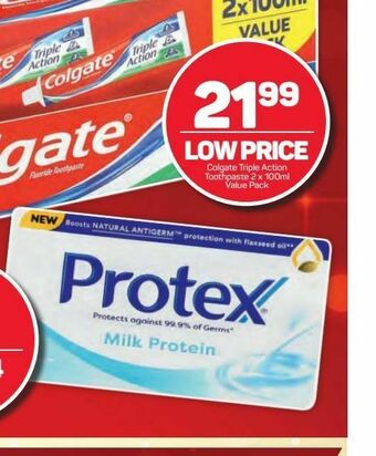 Pick n Pay Hypermarket Colgate toothpaste offer