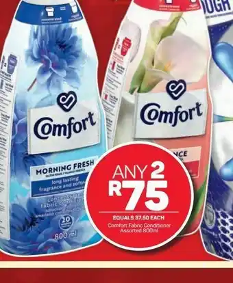 Pick n Pay Hypermarket Comfort fabric conditioner 2 offer
