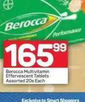 Pick n Pay Hypermarket Berocca tablets offer