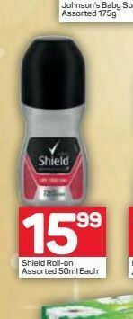 Pick n Pay Hypermarket Shield roll-on offer