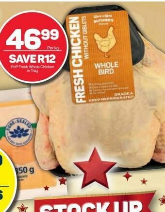 Whole chicken