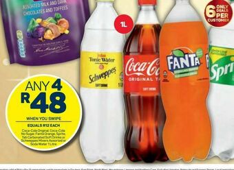 Pick n Pay Hypermarket Coca-cola 4 offer