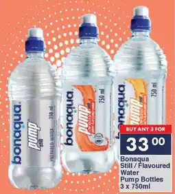 President Hyper Bonaqua Still/ Flavoured Water Pump Bottles offer