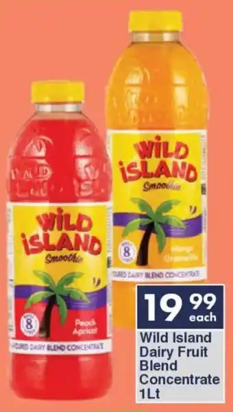 President Hyper Wild Island Dairy Fruit Blend Concentrate offer
