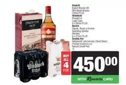 Spar Tops Klipdrift, Windhoek, Bernini, Drostdy Hof offer