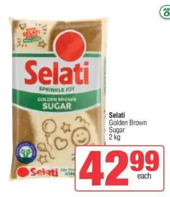 Spar Selati Golden Brown Sugar offer