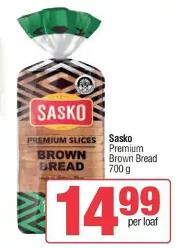 Spar Sasko Premium Brown Bread offer