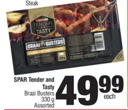 Spar SPAR Tender and Tasty Braai Busters offer